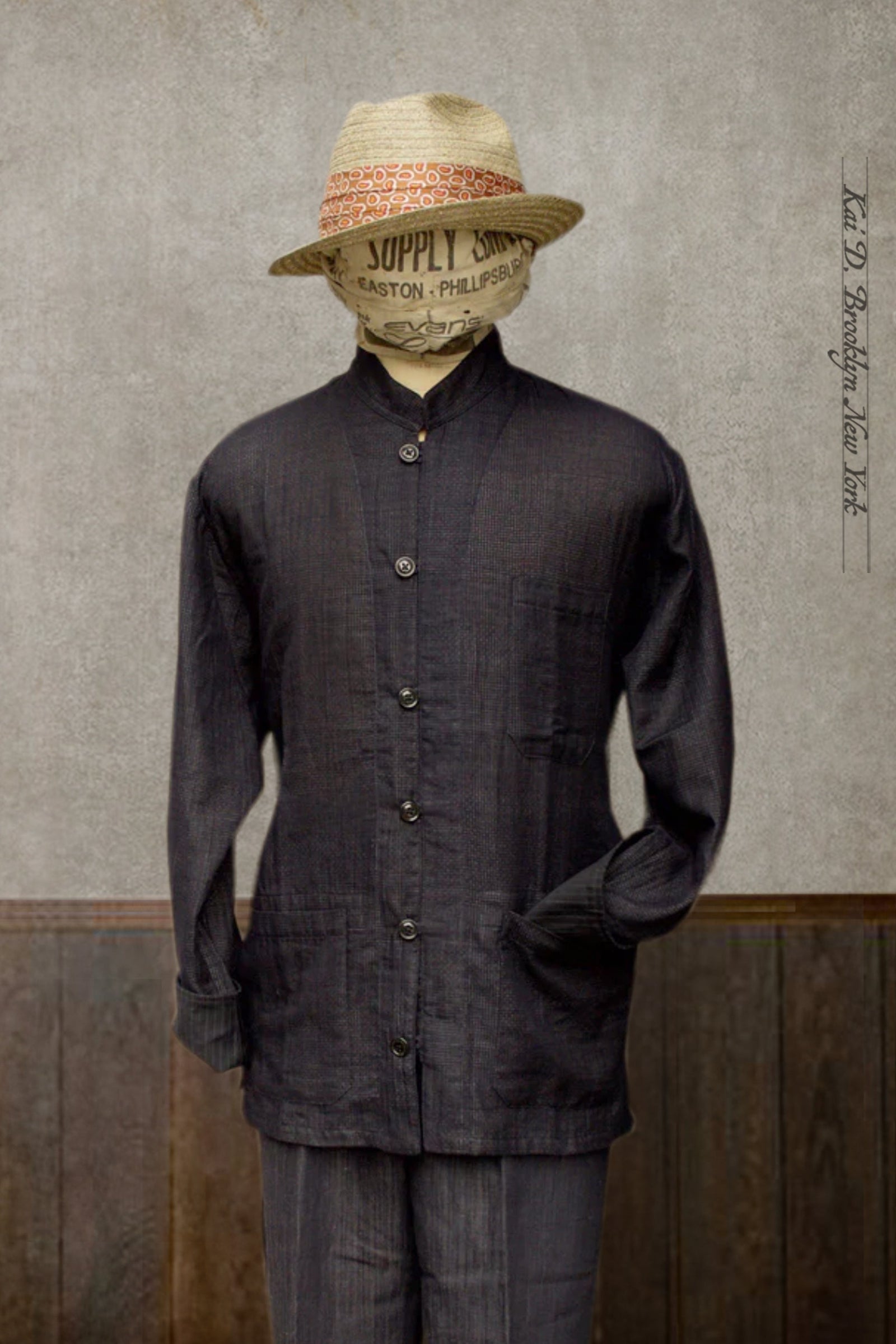 O'Hara Shirt - Ultra Soft Double Gauze Cotton - L