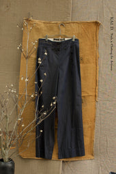 Sailor Pants Japanese Linen Xs L