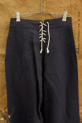 Sailor Pants Japanese Linen Xs L