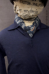 Pure Cashmere Bandana Scarf