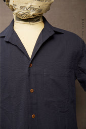 Cassady Shirt Japanese Seersucker S M L Xl Xxl