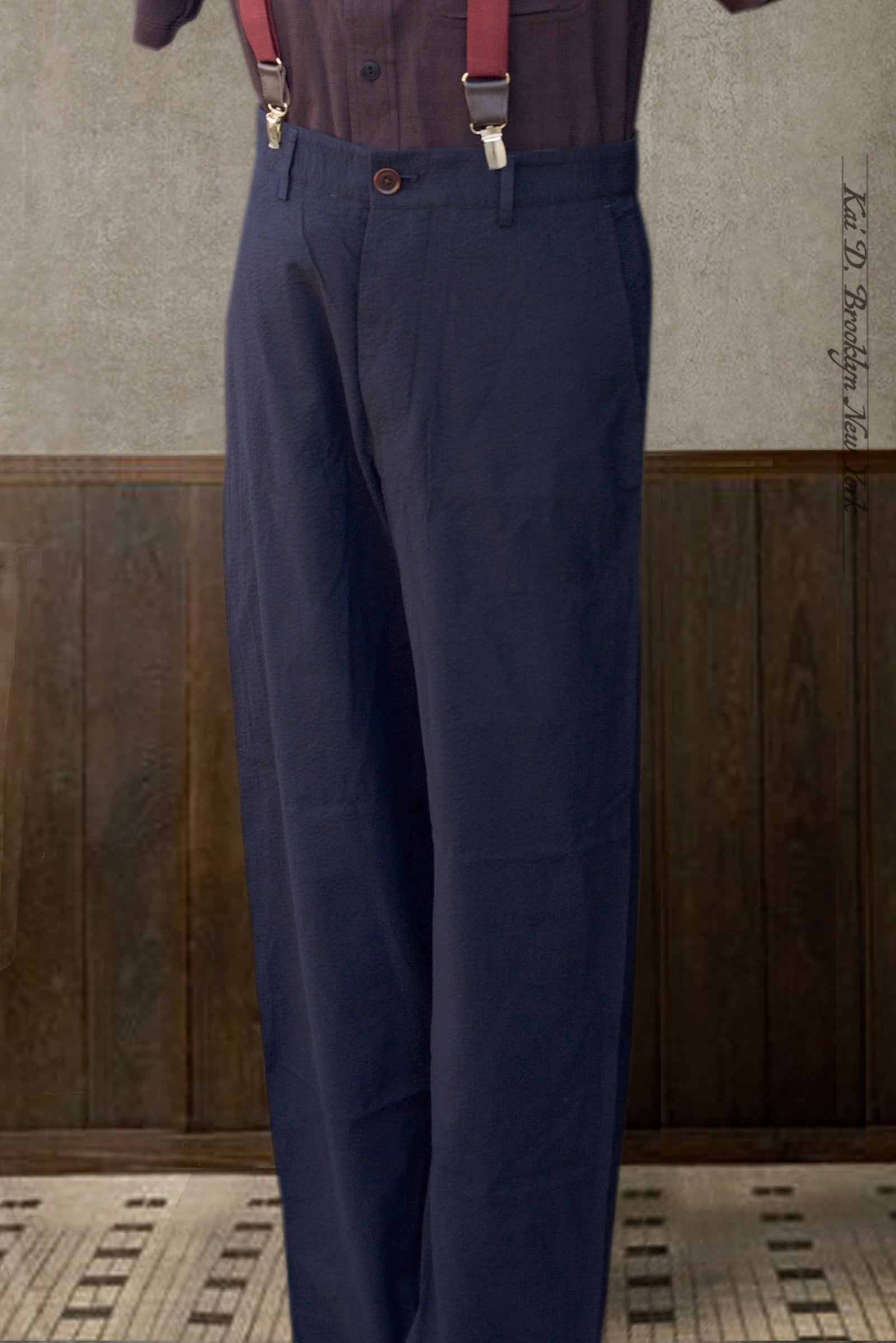 Bosun Pants Seersucker 30 32 34 36