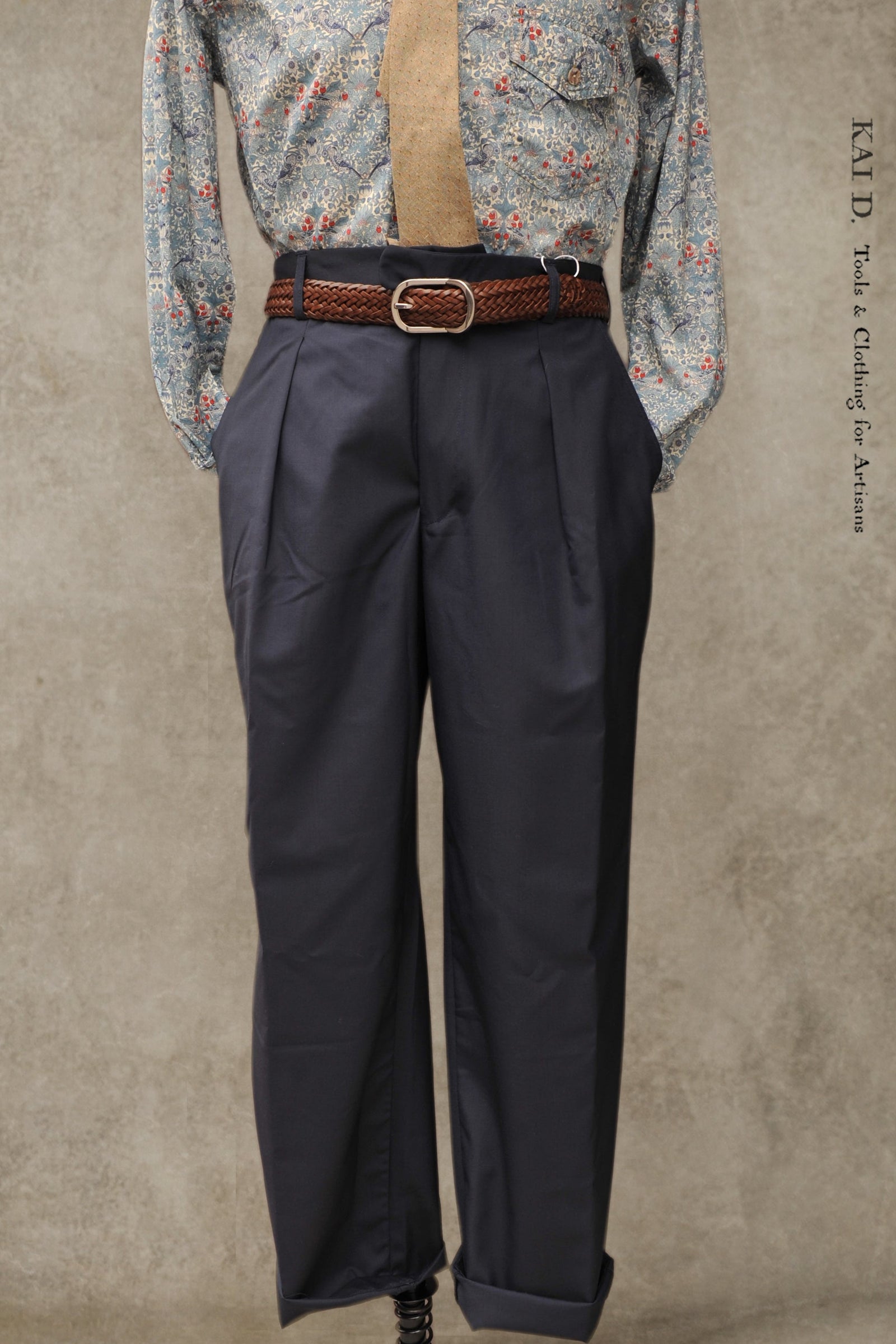 Sheffield Trousers Tropical Wool S M L