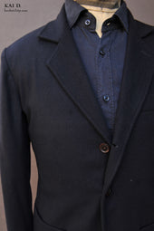 Shoemaker S Jacket Wool Cashmere M Xl