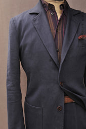 Shoemaker Jacket Cotton Linen S M L Xl