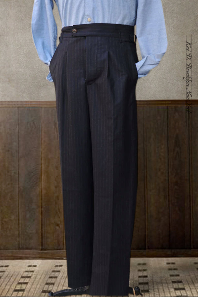 Cooper Pants - British Navy Wool - 31, 35
