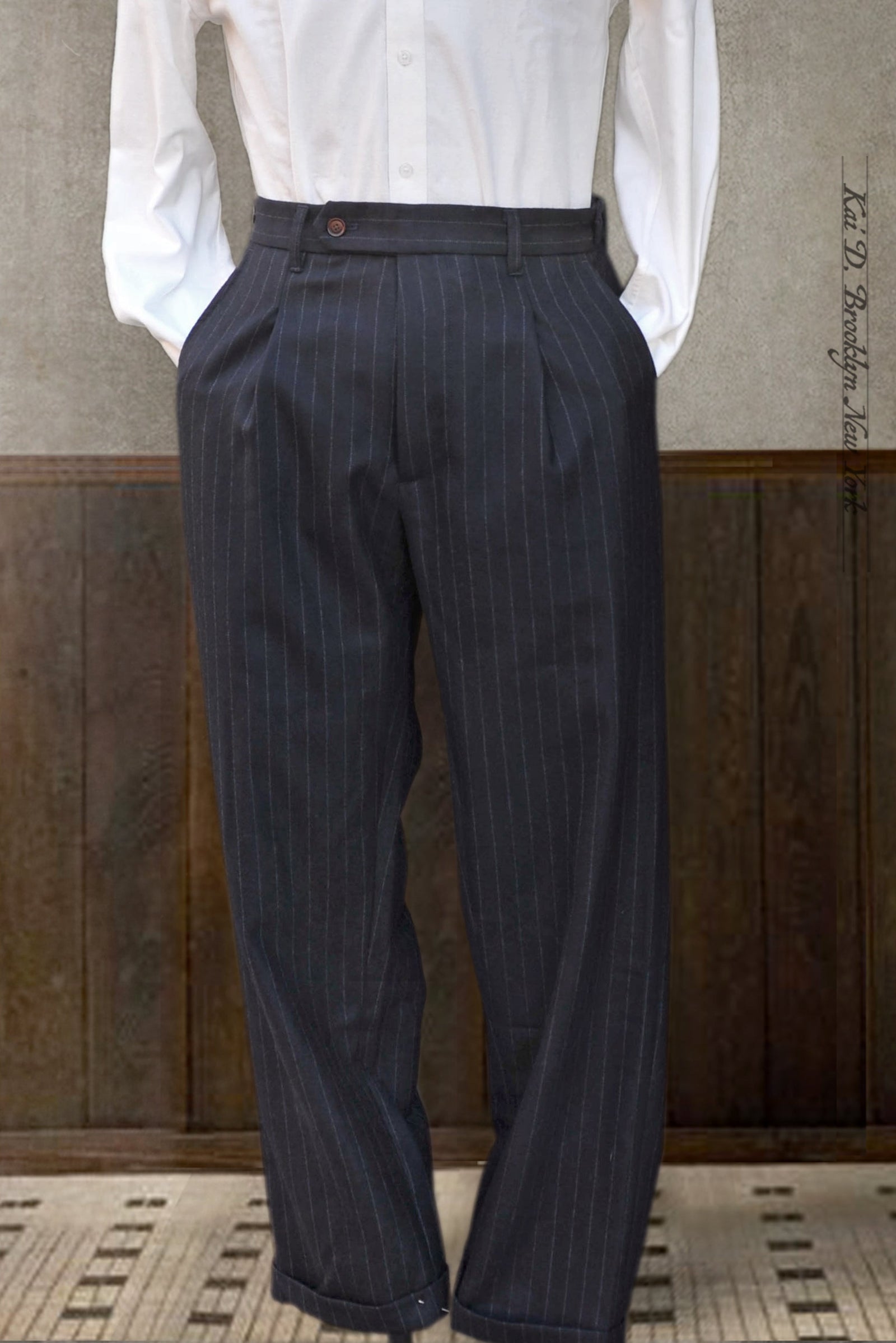 Journeyman Trousers Wool 30 32 34 36