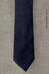 Supe 120s Wool Stripe