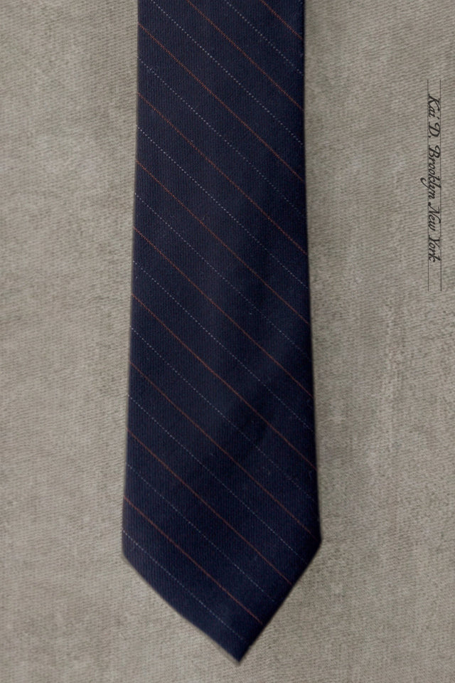 Supe 120s Wool Stripe