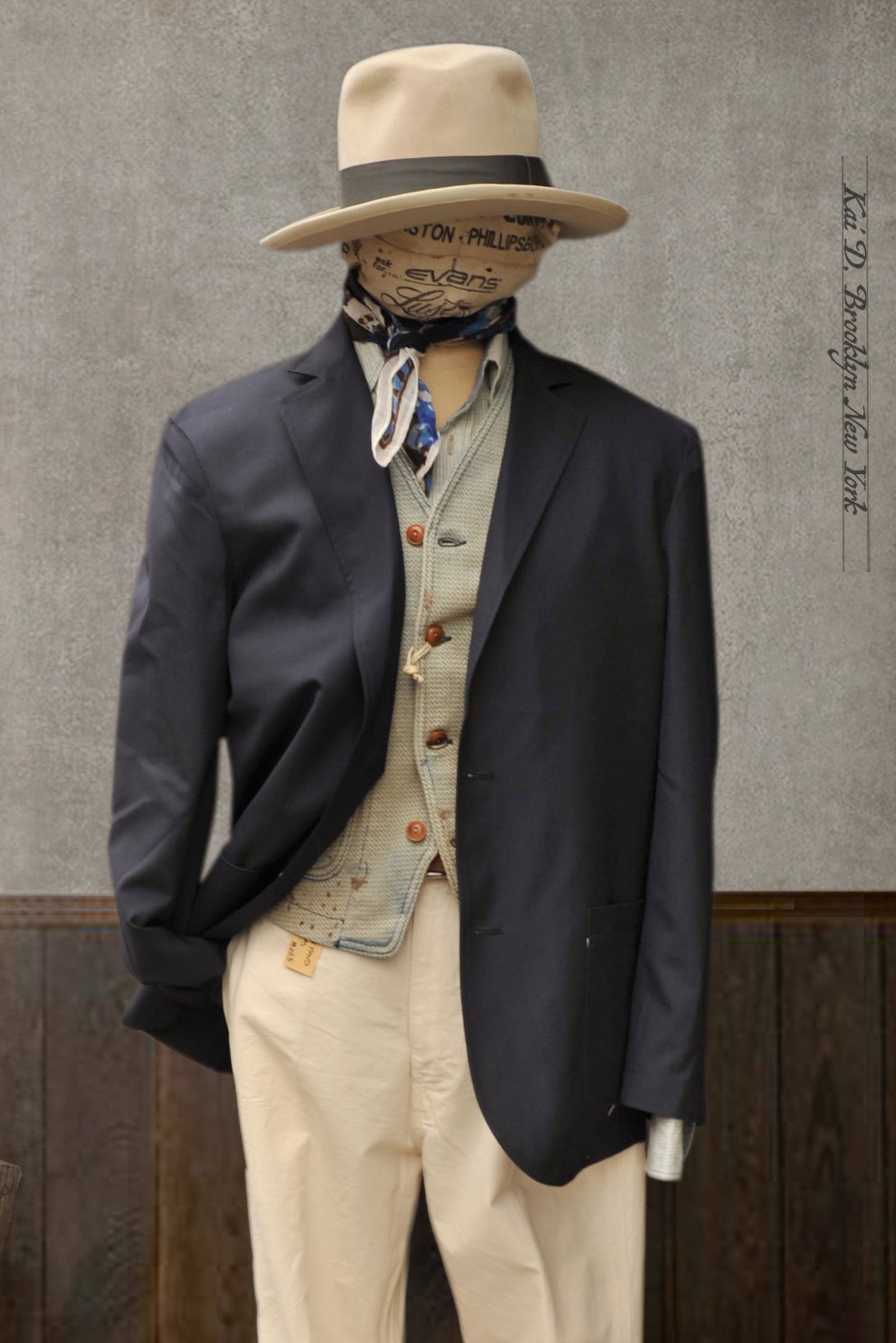 Writer S Jacket Super 130s Wool 48 50