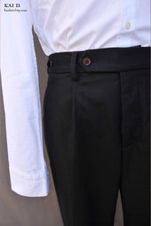 Novelist Trousers Wool Cashmere 32 34