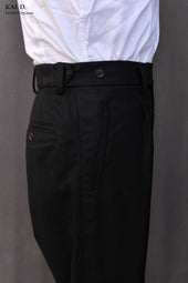 Novelist Trousers Wool Cashmere 32 34