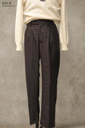 Novelist Trousers British Wool 32