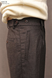 Novelist Trousers British Wool 32