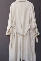 Anthropologist Coat Washed Linen S M