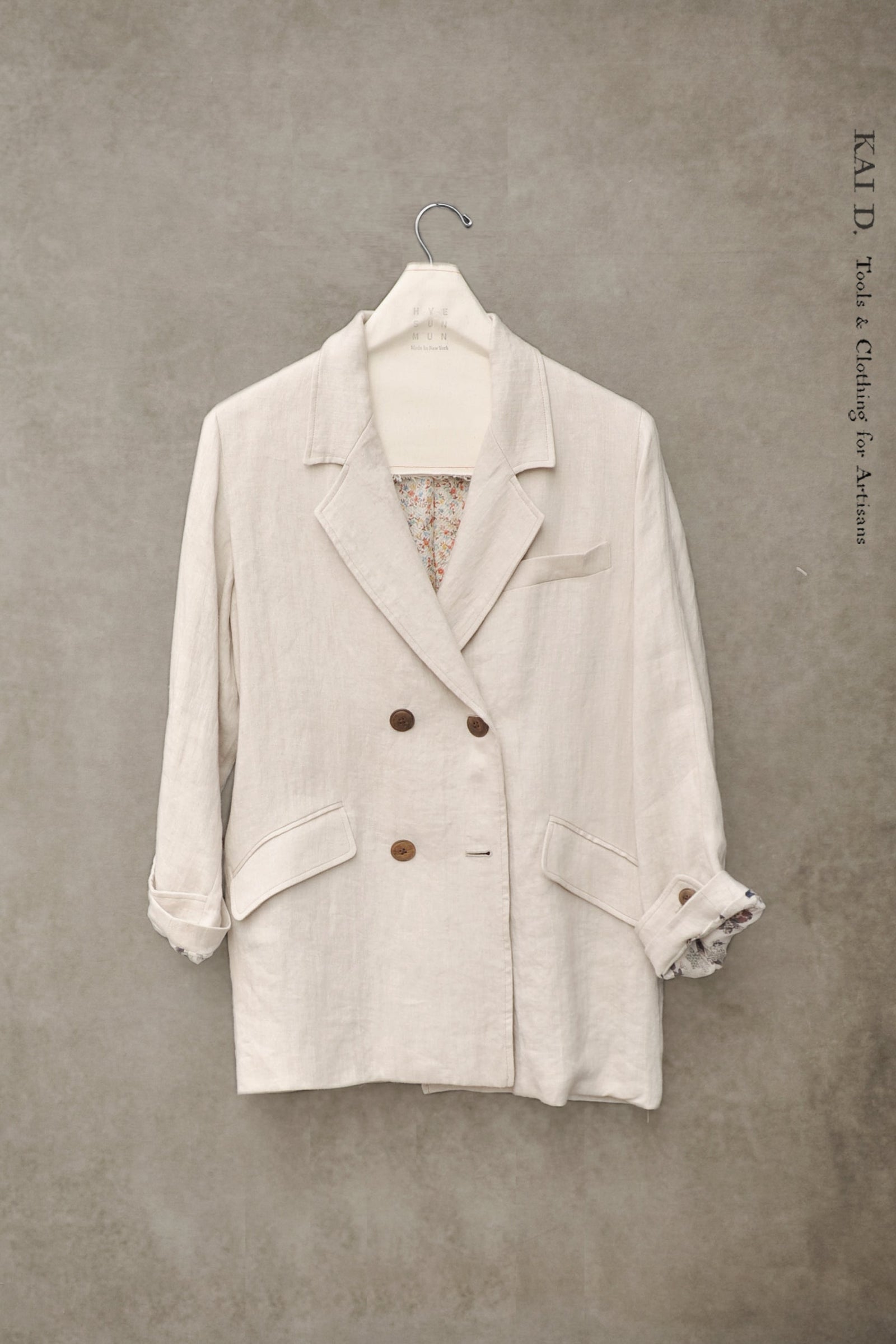 Blanchett Jacket Japanese Linen M