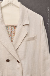 Blanchett Jacket Japanese Linen M