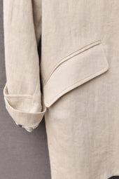 Blanchett Jacket Japanese Linen M