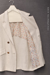 Blanchett Jacket Japanese Linen M