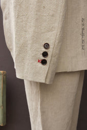Ginsberg Jacket Sabi Linen M L Xl