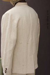 Ginsberg Jacket Sabi Linen M L Xl