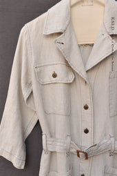 Earhart Jumpsuit Japanese Linen M