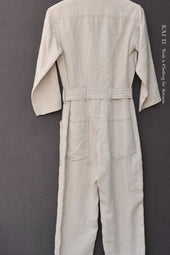 Earhart Jumpsuit Japanese Linen M