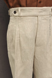 Wide Leg Matisse Pants Heavy Linen 30