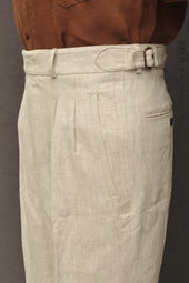 Wide Leg Matisse Pants Heavy Linen 30