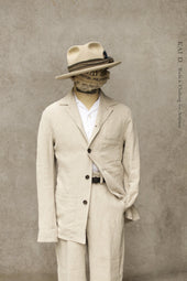Old Town Jacket Sabi Linen M L Xl