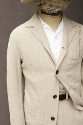 Old Town Jacket Sabi Linen M L Xl