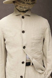 Old Town Jacket Sabi Linen M L Xl