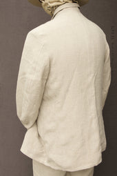 Old Town Jacket Sabi Linen M L Xl