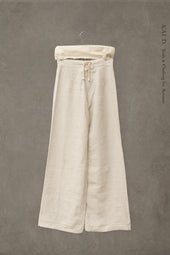 Sailor Pants Japanese Linen Xs S M L
