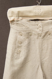 Sailor Pants Japanese Linen Xs S M L
