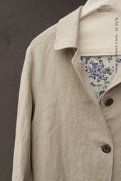 Sontag Coat Linen Xs S M