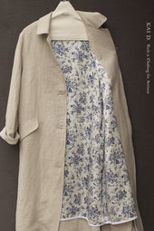 Sontag Coat Linen Xs S M