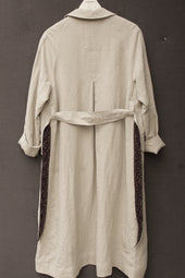 Sontag Coat Linen Xs S M