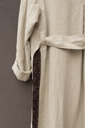 Sontag Coat Linen Xs S M