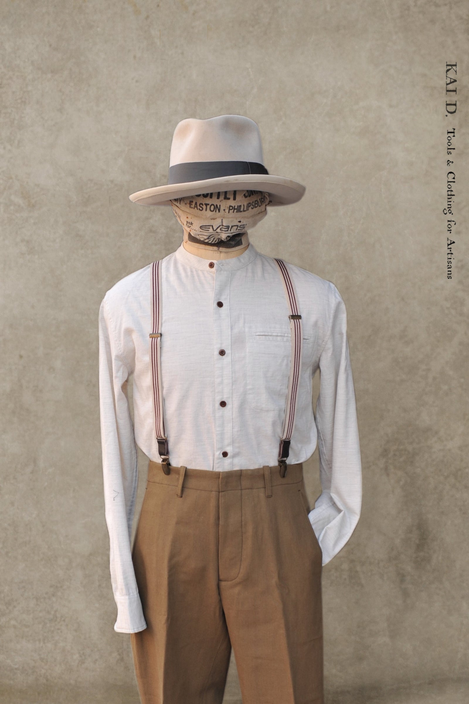 Tanner Shirt - Organic Cotton - L