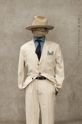 Shoemaker S Jacket Oat Herringbone Twill Xs S M L Xl