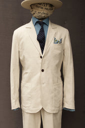 Shoemaker S Jacket Oat Herringbone Twill Xs S M L Xl