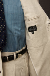 Shoemaker S Jacket Oat Herringbone Twill Xs S M L Xl