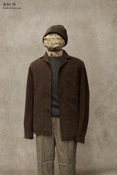 Old Town Jacket Italian Moleskin M L Xl