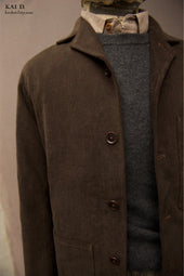 Old Town Jacket Italian Moleskin M L Xl