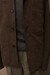 Old Town Jacket Italian Moleskin M L Xl