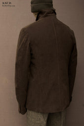 Old Town Jacket Italian Moleskin M L Xl