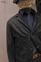 Old Town Jacket Soft Touch Denim L Xl