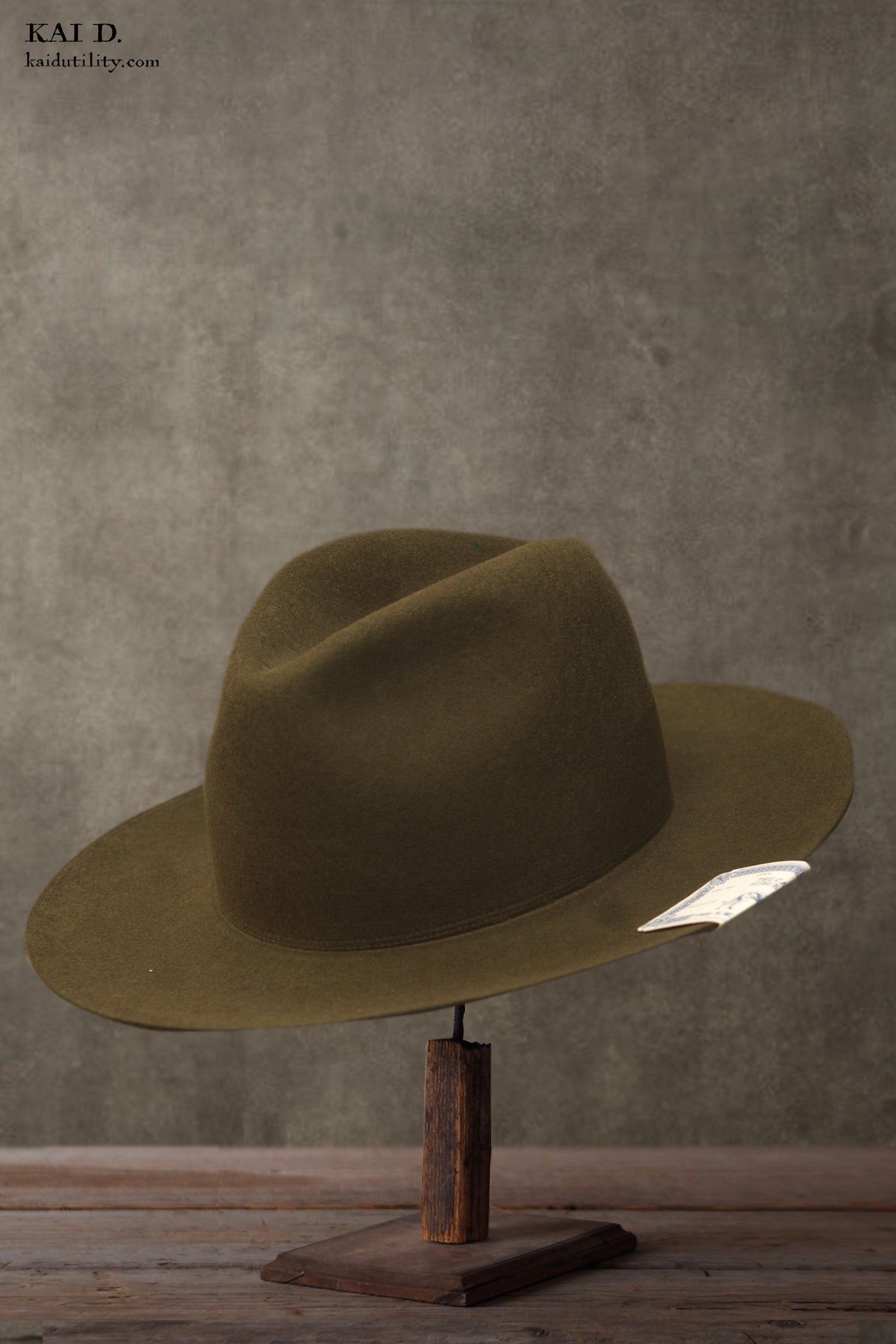 Traveler's Hat - Olive - 38, 40