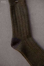 Cashmere Socks Mens Dark